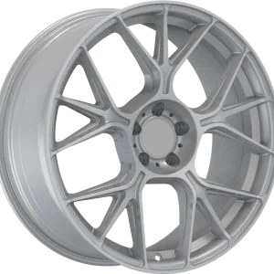 YKW Replicas – MR4 – Silver – 18″x8″ 30mm – All weather Wheels – RW150033